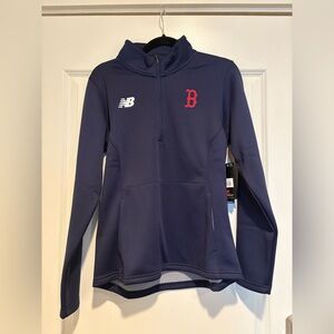 New Balance Women’s Red Sox Thermal Half Zip